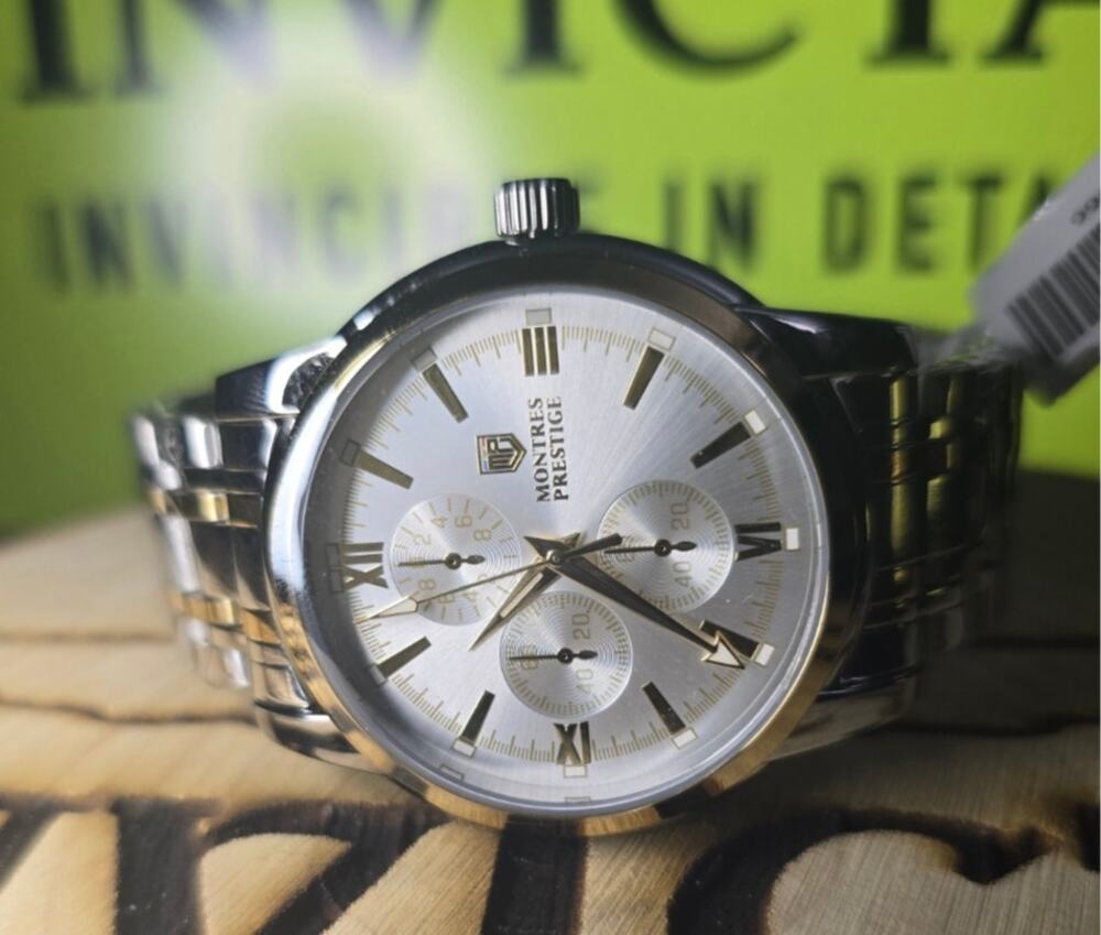 Montres Prestige Camden X Invicta Men's Watch - (MPW-0066 - #66)